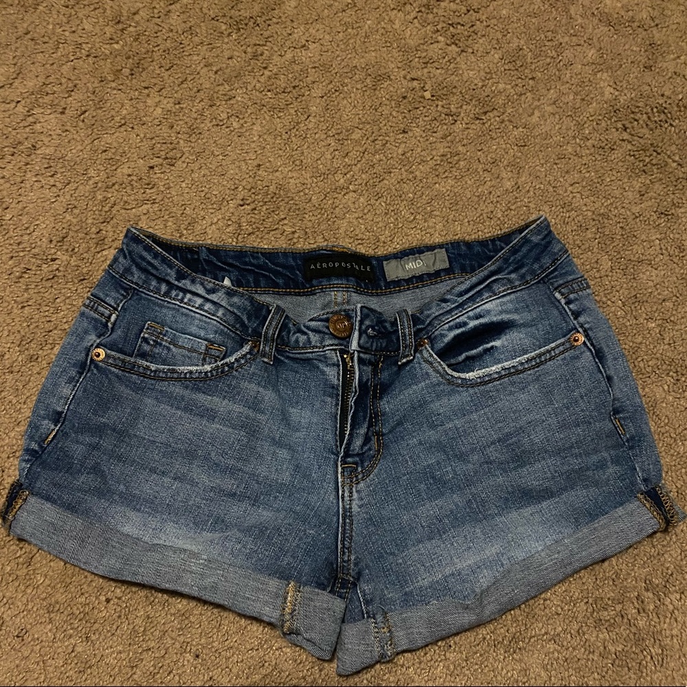 Aeropostale midi shorts size 4 gently used